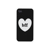 BFF Hearts Black Phone Case