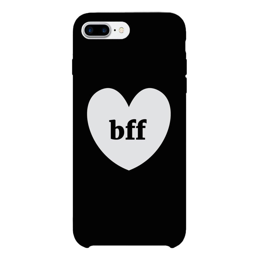 BFF Hearts Black Phone Case