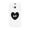 BFF Hearts Black Phone Case