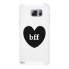 BFF Hearts Black Phone Case