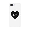 BFF Hearts Black Phone Case