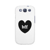 BFF Hearts Black Phone Case