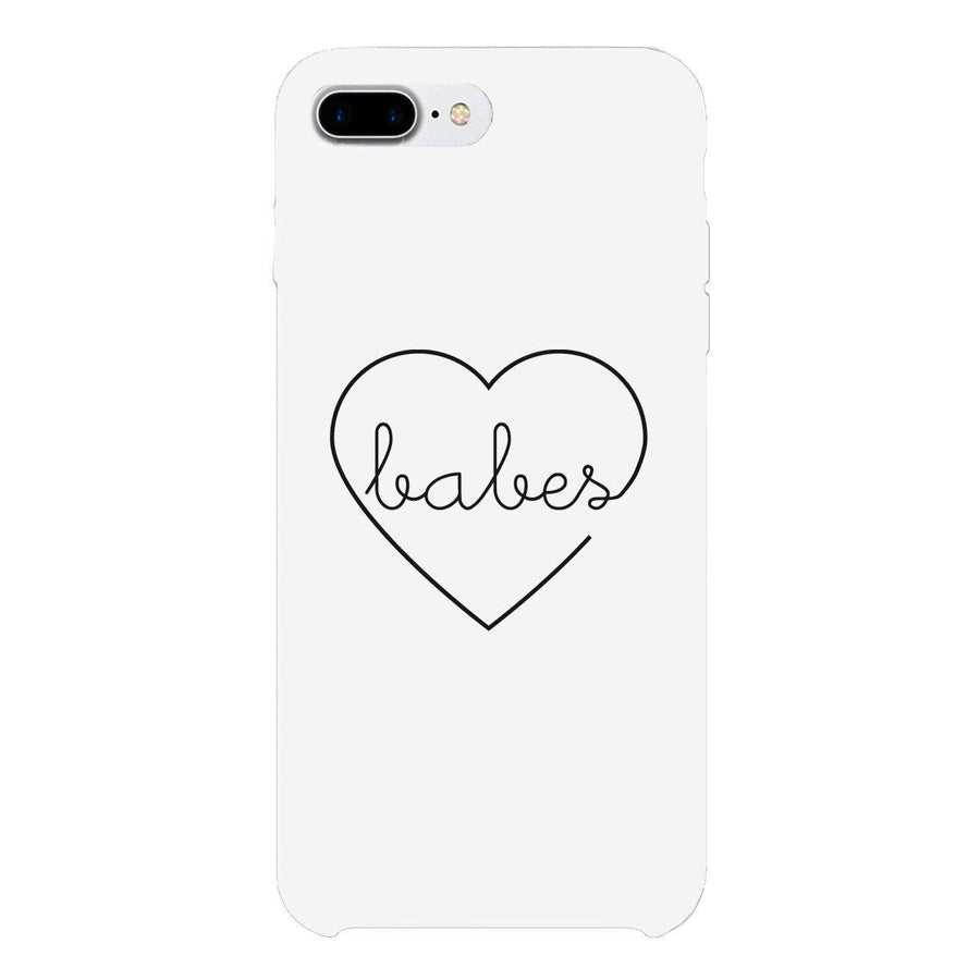 Best Babes - White Phone Case