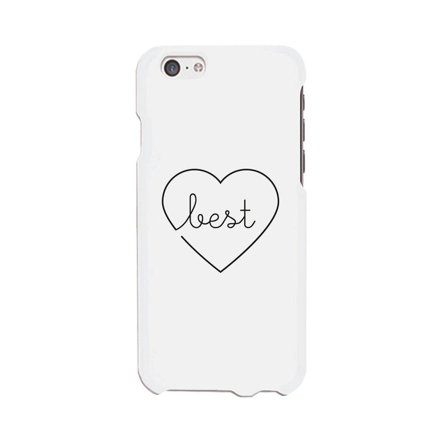 Best Babes - White Phone Case