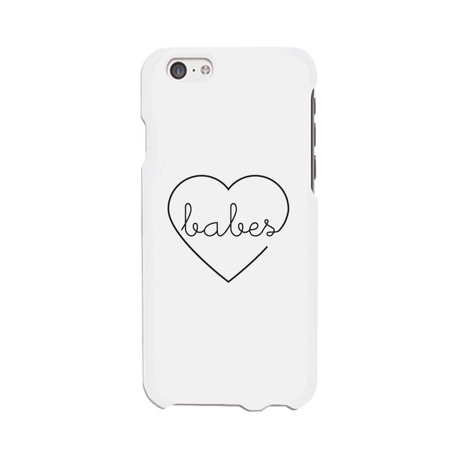 Best Babes - White Phone Case