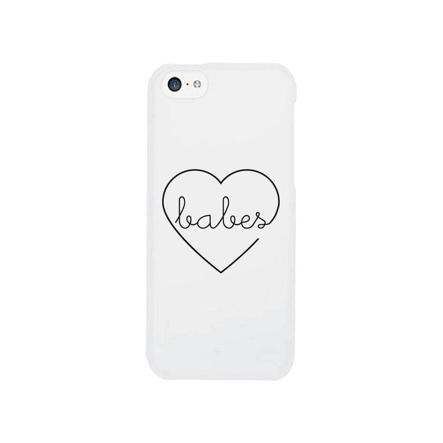 Best Babes - White Phone Case