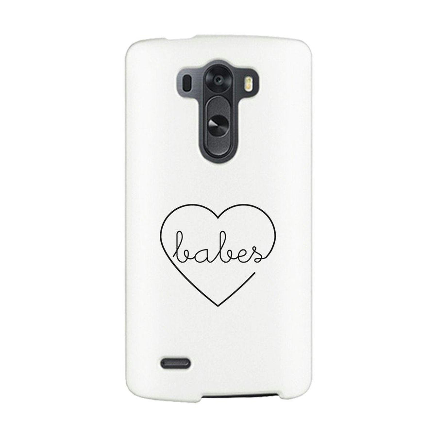 Best Babes - White Phone Case