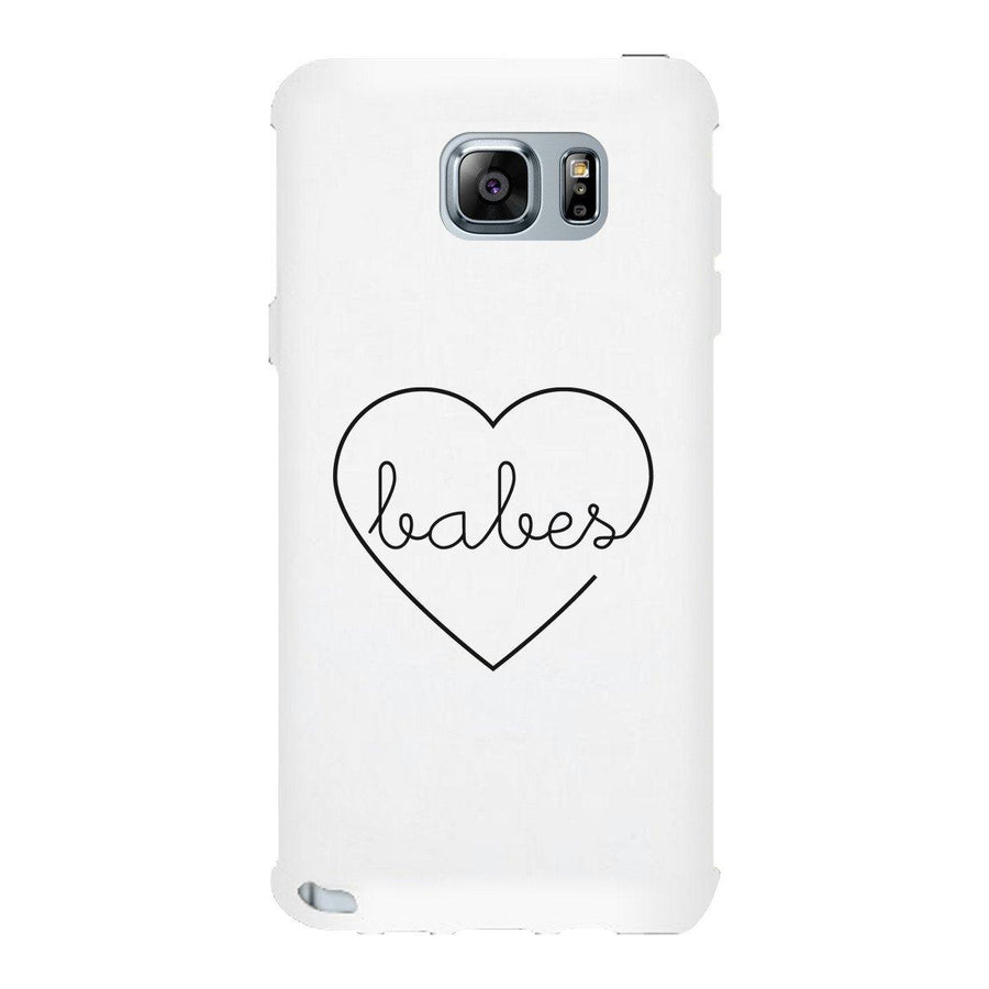 Best Babes - White Phone Case