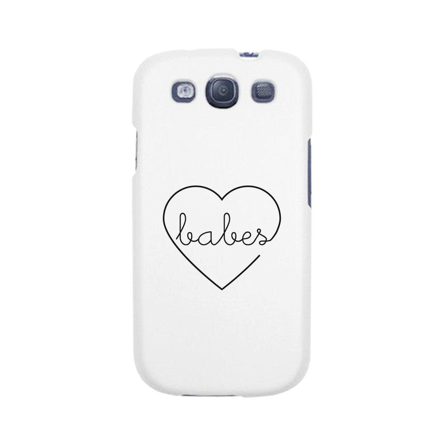 Best Babes - White Phone Case