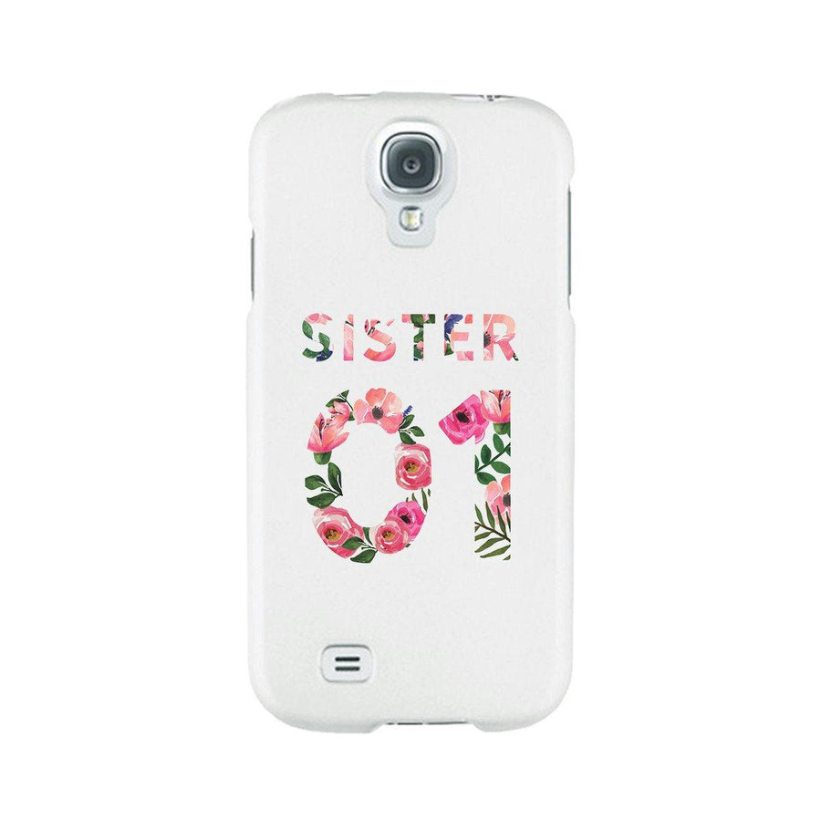 Sisters01 - White Phone Case