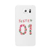 Sisters01 - White Phone Case