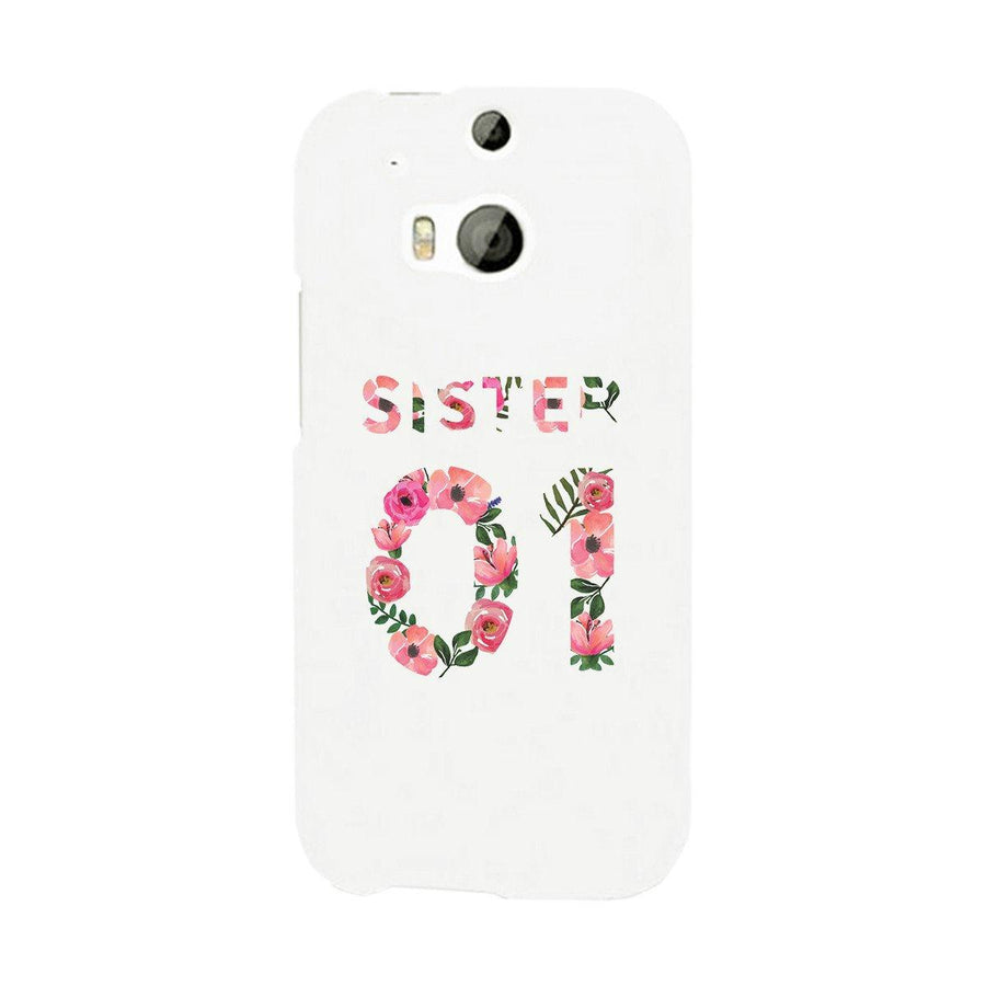 Sisters01 - White Phone Case