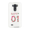 Sisters01 - White Phone Case