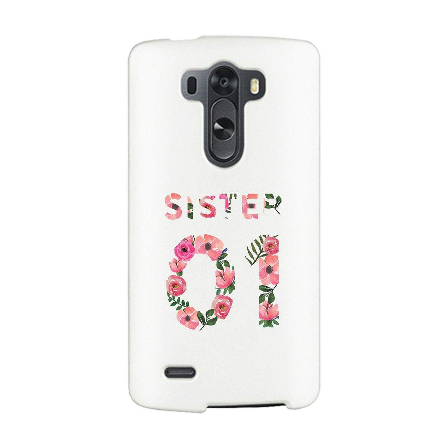 Sisters01 - White Phone Case