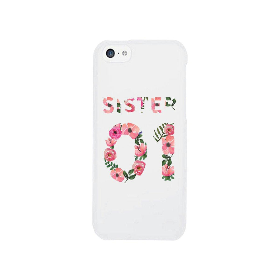 Sisters01 - White Phone Case