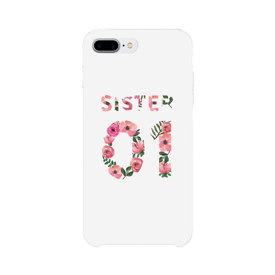 Sisters01 - White Phone Case