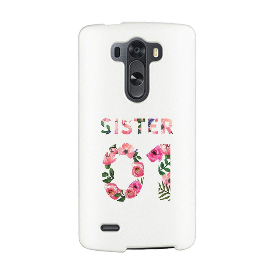 Sisters01 - White Phone Case