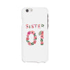 Sisters01 - White Phone Case