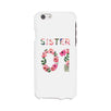 Sisters01 - White Phone Case