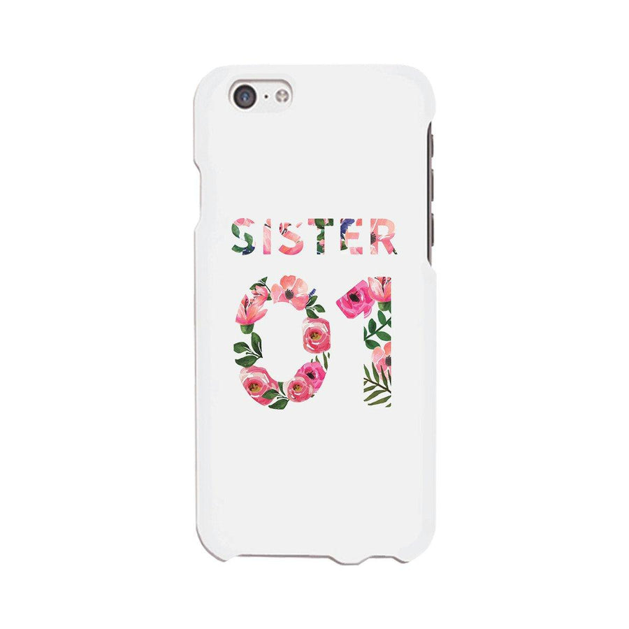 Sisters01 - White Phone Case