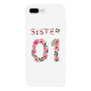 Sisters01 - White Phone Case