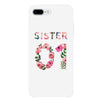 Sisters01 - White Phone Case