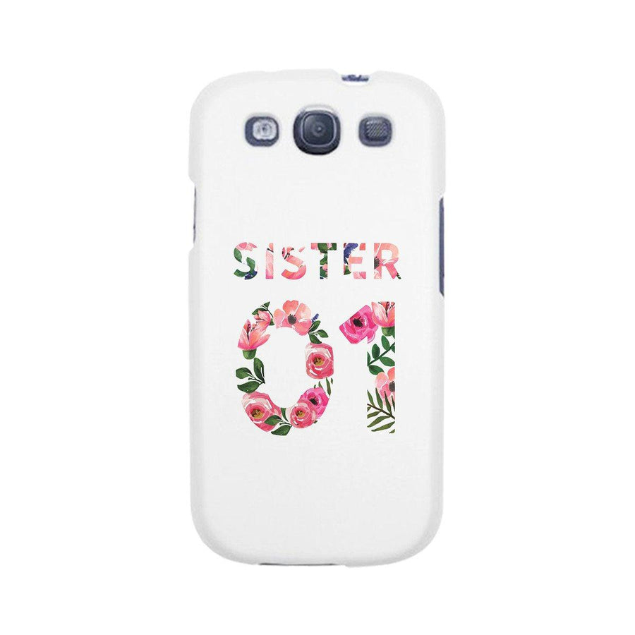 Sisters01 - White Phone Case