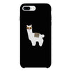 Llamas With Sunglasses - Black Phone Case