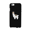 Llamas With Sunglasses - Black Phone Case