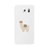 Llamas With Sunglasses - White Phone Case