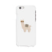 Llamas With Sunglasses - White Phone Case