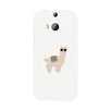 Llamas With Sunglasses - White Phone Case