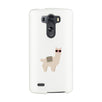 Llamas With Sunglasses - White Phone Case