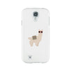 Llamas With Sunglasses - White Phone Case