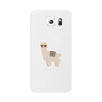 Llamas With Sunglasses - White Phone Case