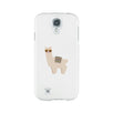 Llamas With Sunglasses - White Phone Case