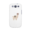 Llamas With Sunglasses - White Phone Case