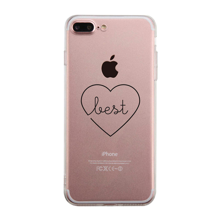 Best Babes - Clear Phone Case