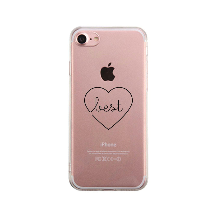 Best Babes - Clear Phone Case