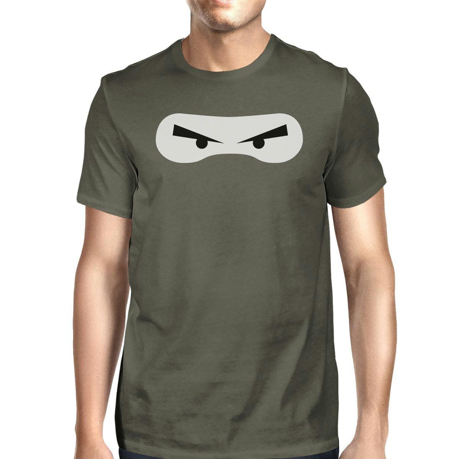 Ninja Eyes Mens Dark Grey Shirt