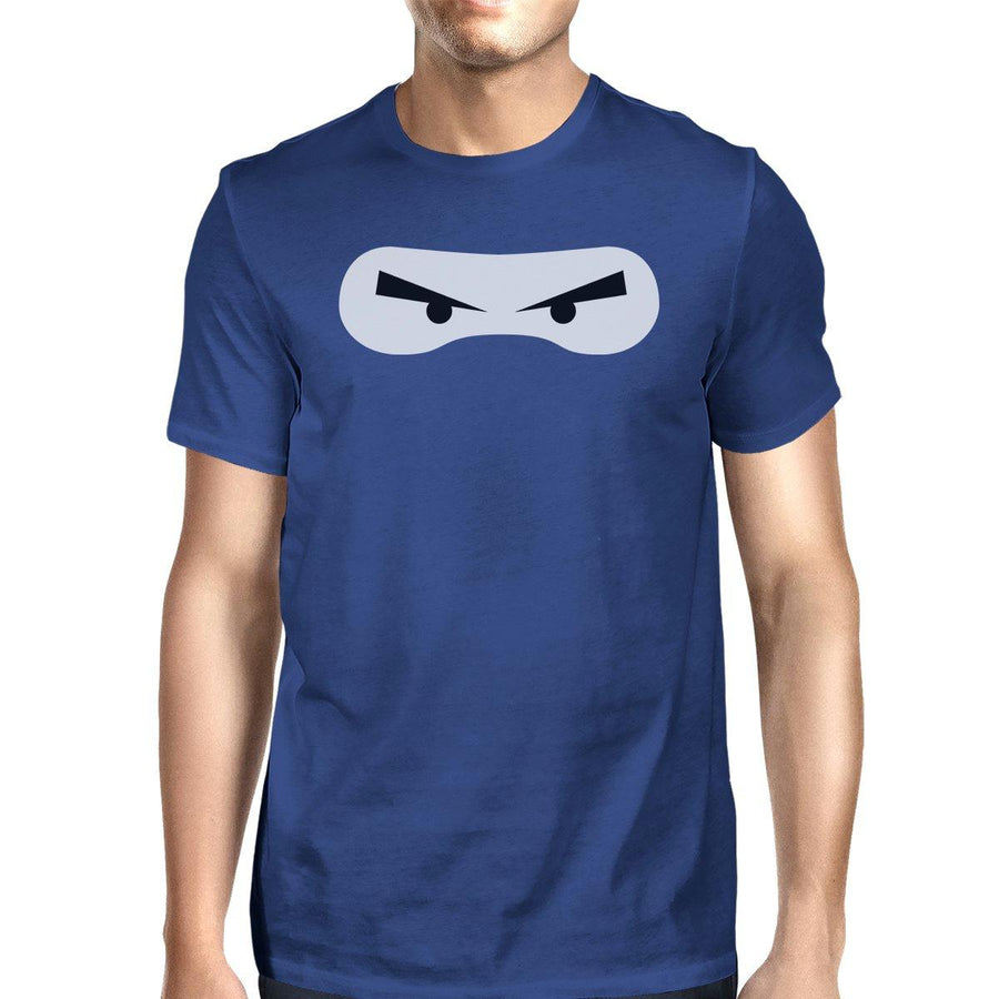 Ninja Eyes Mens Royal Blue Shirt