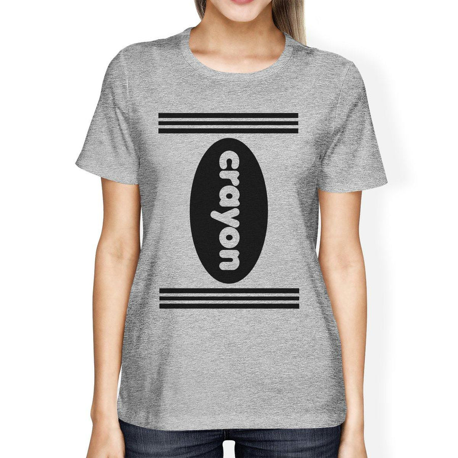 Crayon Womens Grey Shirt