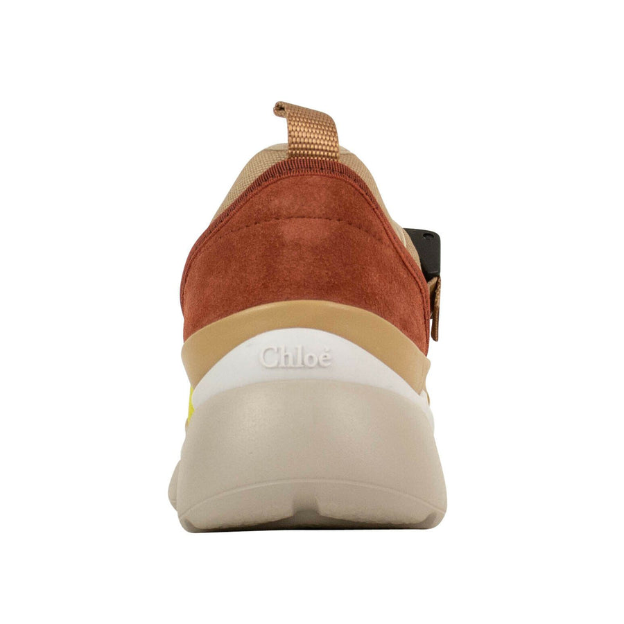 Suede 'Sonnie' Low-Top Sneakers - Maple Pink