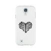 Skeleton Heart White Phone Case