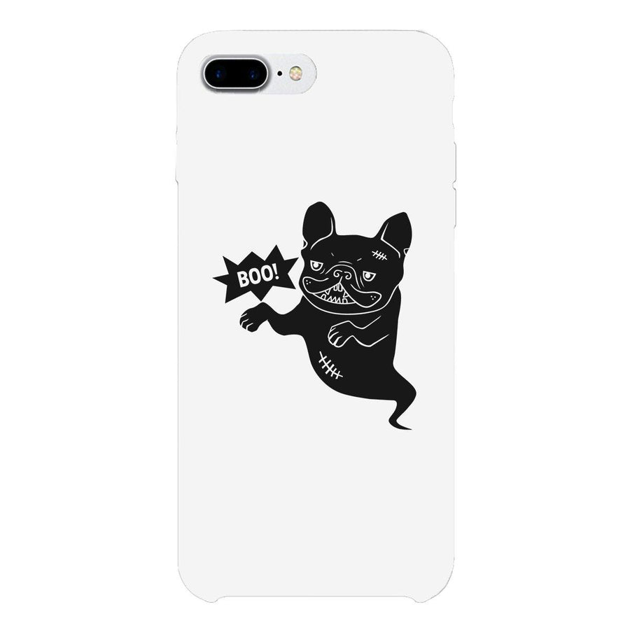 Boo French Bulldog Ghost White Phone Case