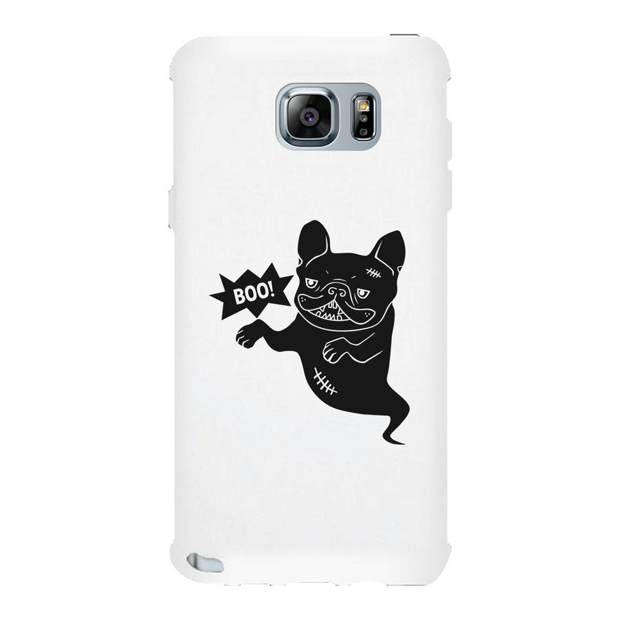 Boo French Bulldog Ghost White Phone Case