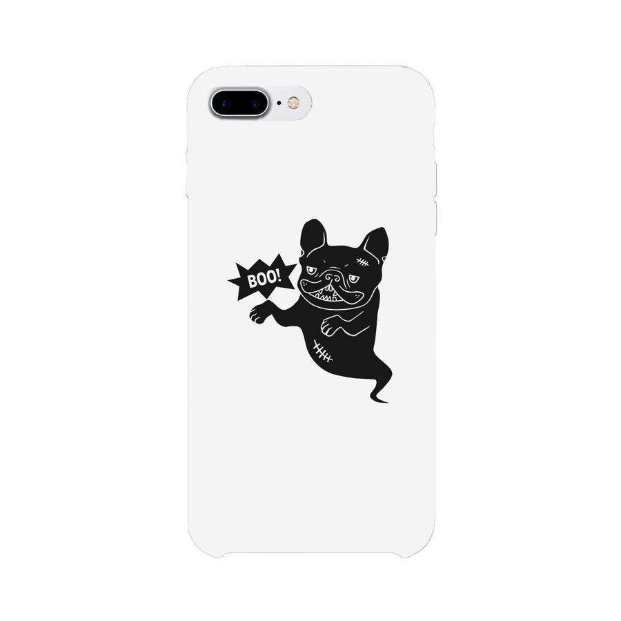 Boo French Bulldog Ghost White Phone Case