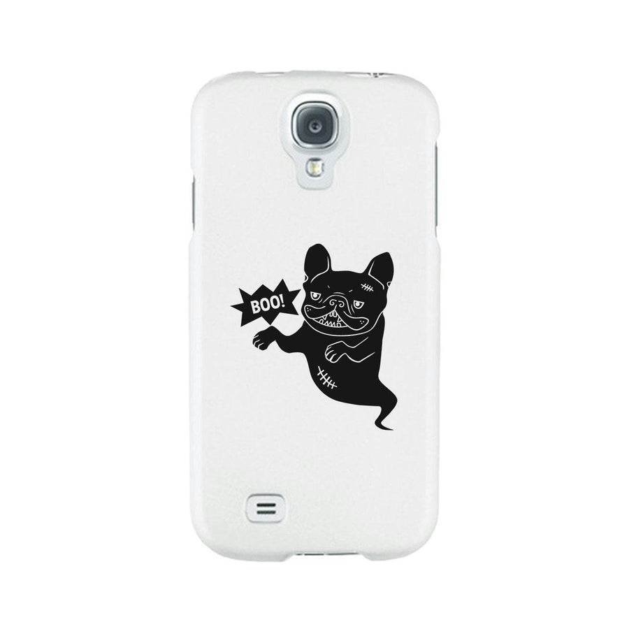 Boo French Bulldog Ghost White Phone Case