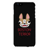 Boston Terror Terrier Black Phone Case