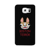 Boston Terror Terrier Black Phone Case